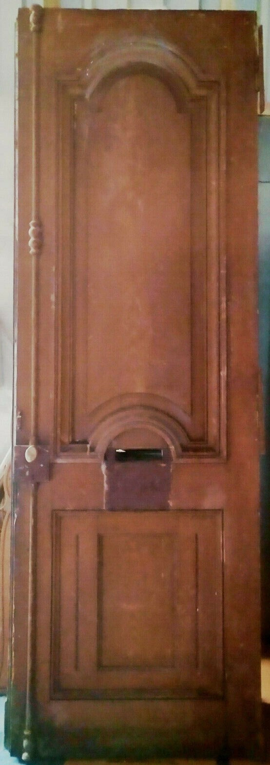 Grande porta doppia in rovere Luigi XV