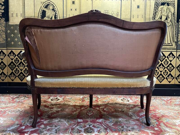 Bank - Sofa im Louis XV-Stil