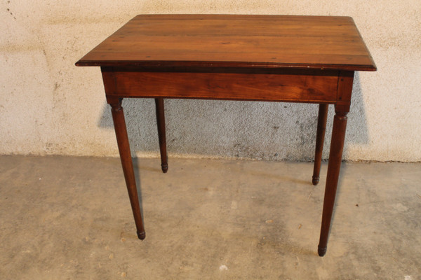 Louis XVI style writing desk in cherry wood from the 19th century