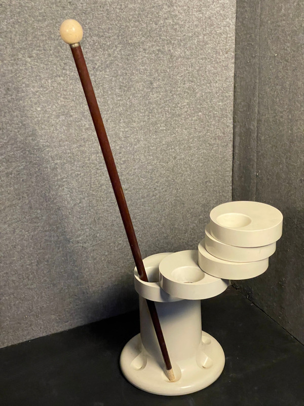 Pluvium umbrella stand by GianCarlo Piretti Castelli, 1970s