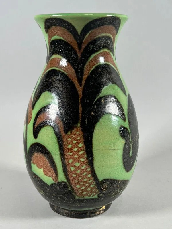 BUTHAUD / DORIS, Elephant Vase, 1930s/40s