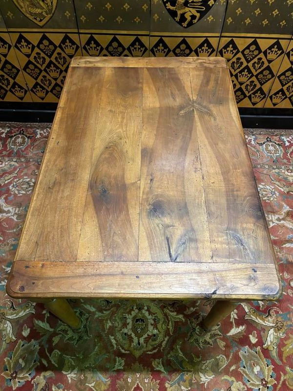 19th century walnut table/desk