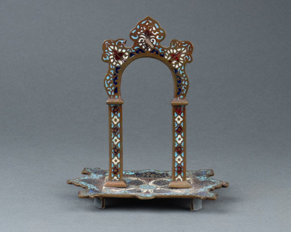 Cloisonné Enamel Desk Set, 19th Century