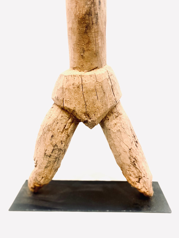 „Phallische“ Skulptur des DAGARI-Vorfahren aus Burkina Faso 