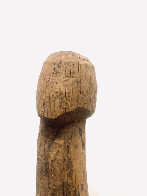 „Phallische“ Skulptur des DAGARI-Vorfahren aus Burkina Faso 