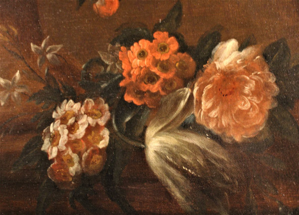 Sconto 25% fino al 30.11 - VAN Der BEKEN - Vaso Di Fiori - Olio Su Tela - 1730 circa