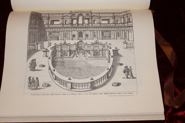 The fountains of Rome illustrated collection based on the 107 engravings by G. Falda "Fontane di Roma"