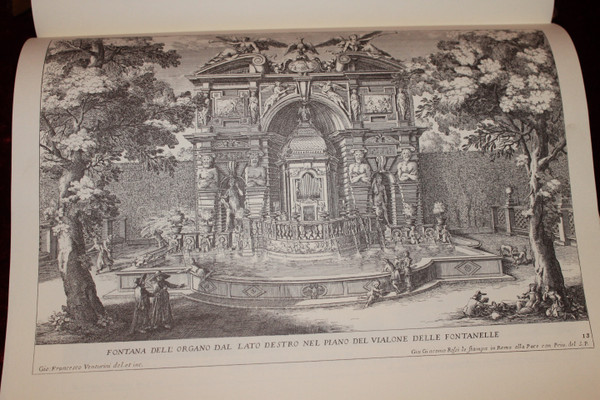 The fountains of Rome illustrated collection based on the 107 engravings by G. Falda "Fontane di Roma"