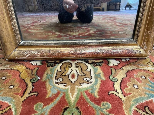 Miroir d'entre deux époque Louis Philippe