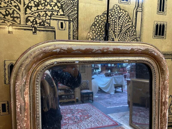 Miroir d'entre deux époque Louis Philippe