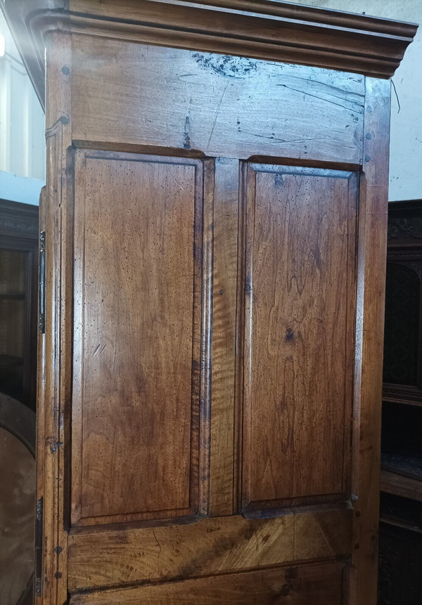 Regency 4-türiges Schrank-Sideboard aus geschnitztem Walnussholz