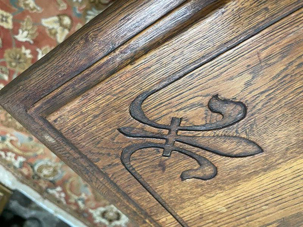 Louis XIII - Renaissance style desk or entrance console