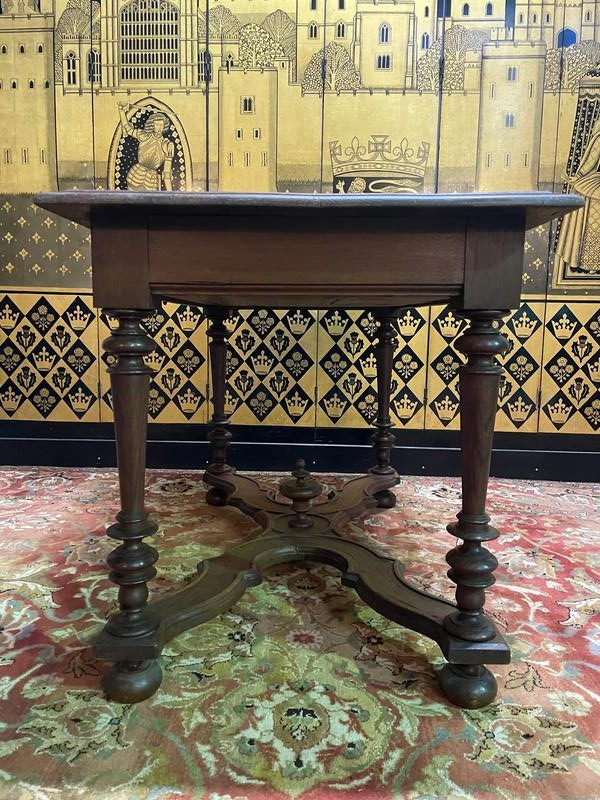 Louis XIII - Renaissance style desk or entrance console