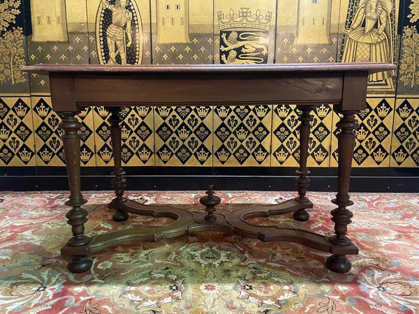 Louis XIII - Renaissance style desk or entrance console