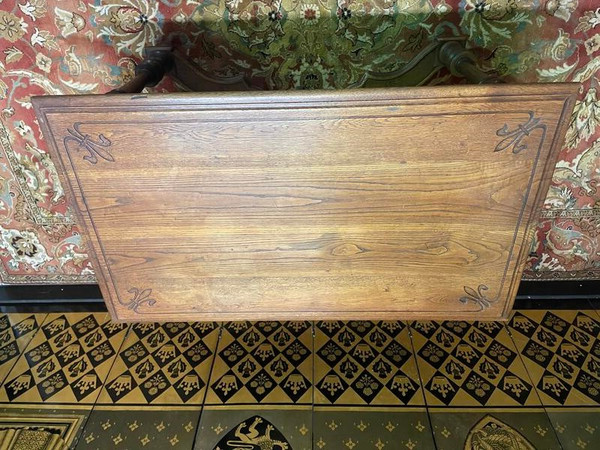 Louis XIII - Renaissance style desk or entrance console