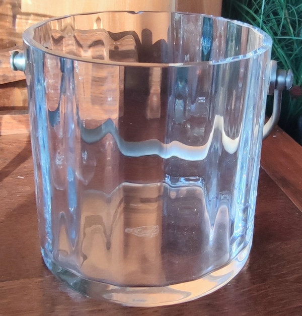 Service verres carafe seau cristal de Baccarat  Modèle Capri 20 Pièces 