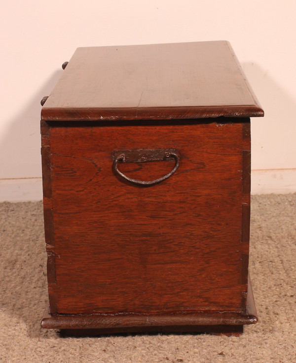 Small Indian Spice Chest - 19th Century