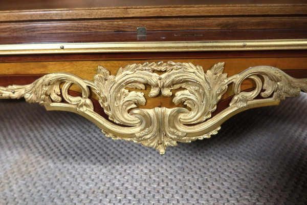 Louis XV-Louis XVI Transition style marquetry buffet