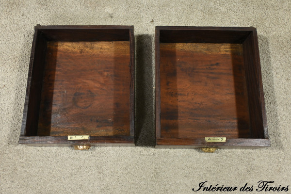 Pondichery spice cabinet, Teak and Rosewood - 1900