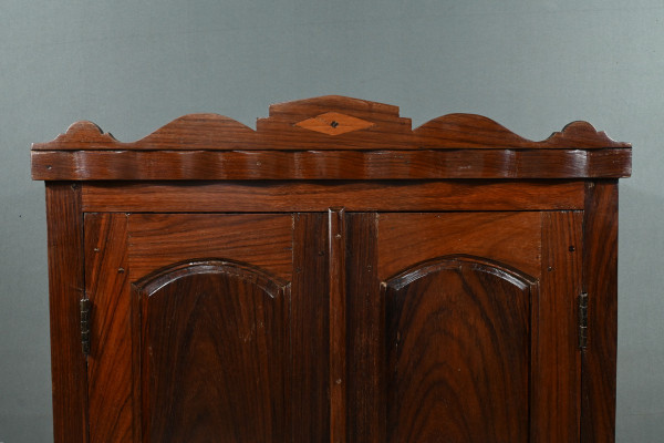 Pondichery spice cabinet, Teak and Rosewood - 1900