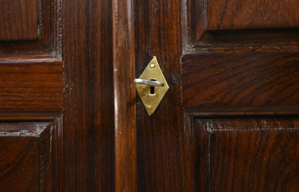 Pondichery spice cabinet, Teak and Rosewood - 1900