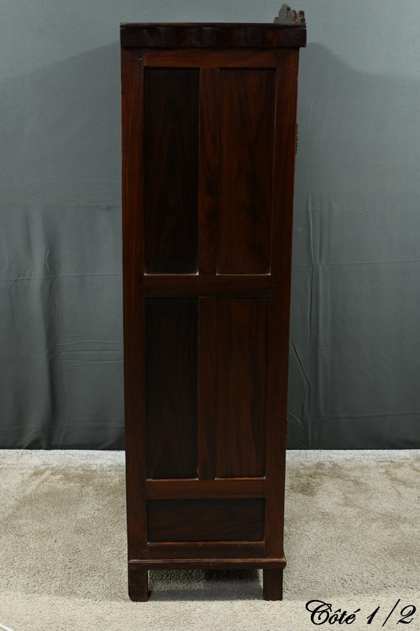 Pondichery spice cabinet, Teak and Rosewood - 1900