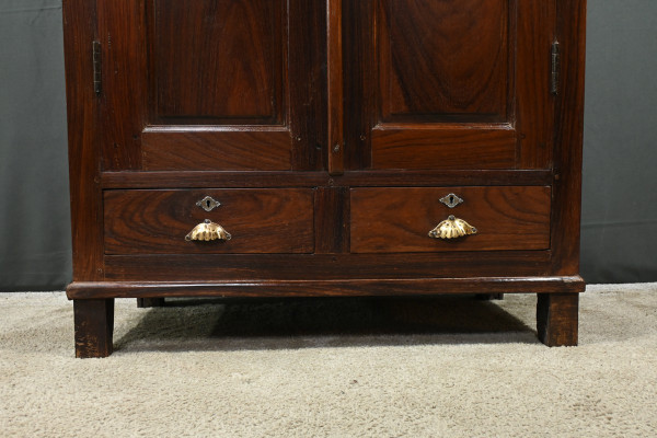 Pondichery spice cabinet, Teak and Rosewood - 1900