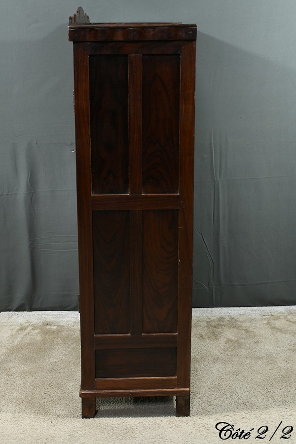 Pondichery spice cabinet, Teak and Rosewood - 1900