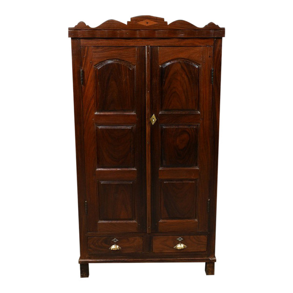 Pondichery spice cabinet, Teak and Rosewood - 1900