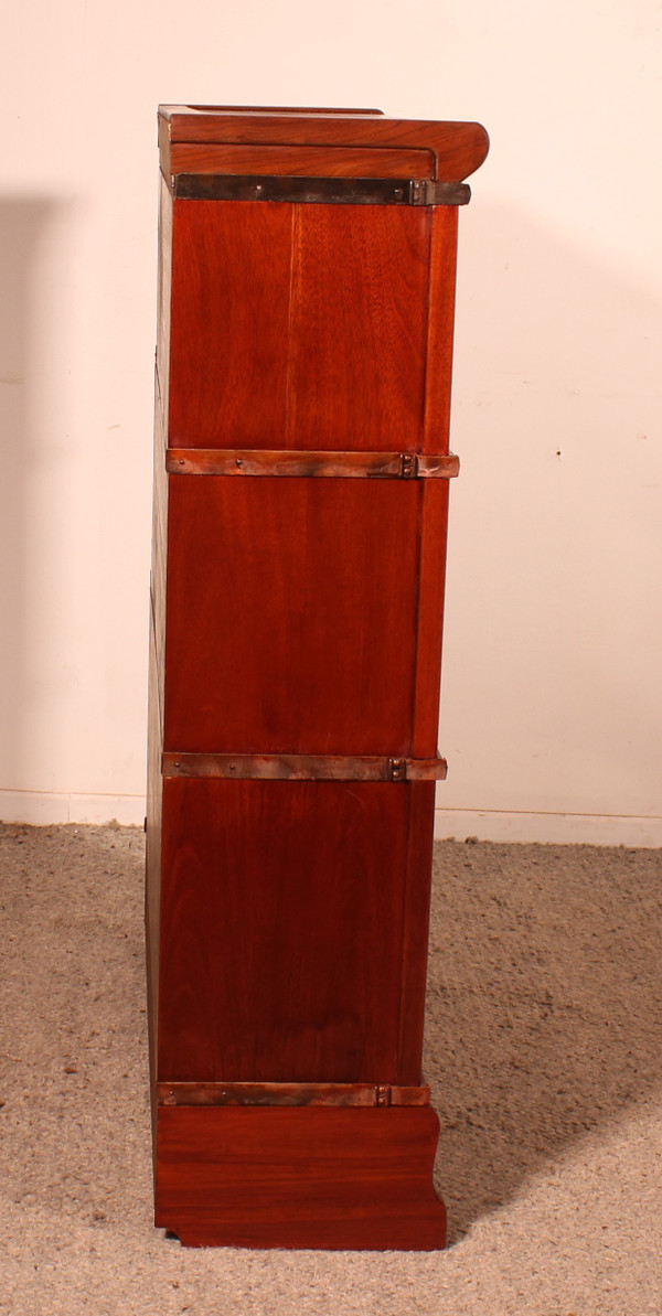 Globe Wernicke Mahogany Bookcase