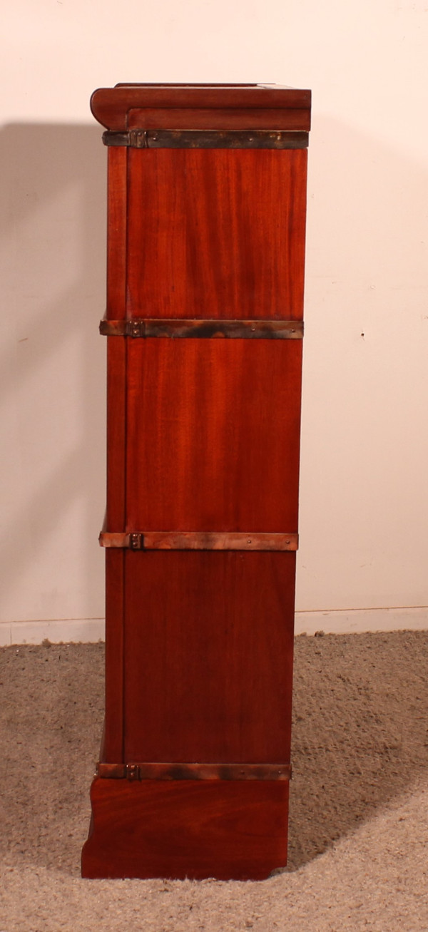 Globe Wernicke Mahogany Bookcase