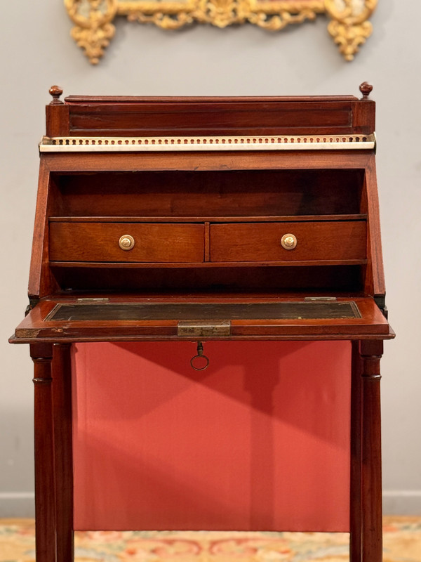 Louis XVI Period Mahogany Billet Doux About 1780