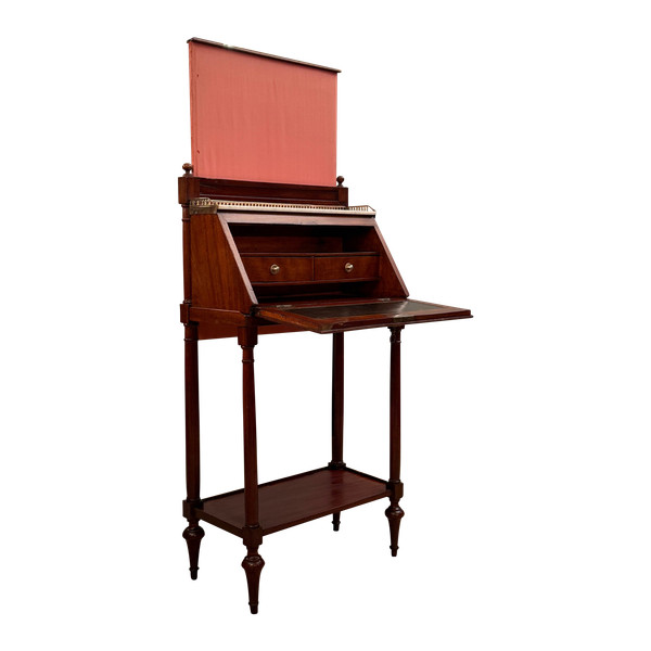 Louis XVI Period Mahogany Billet Doux About 1780