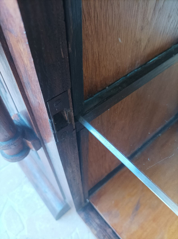 Art Deco period sideboard in solid oak