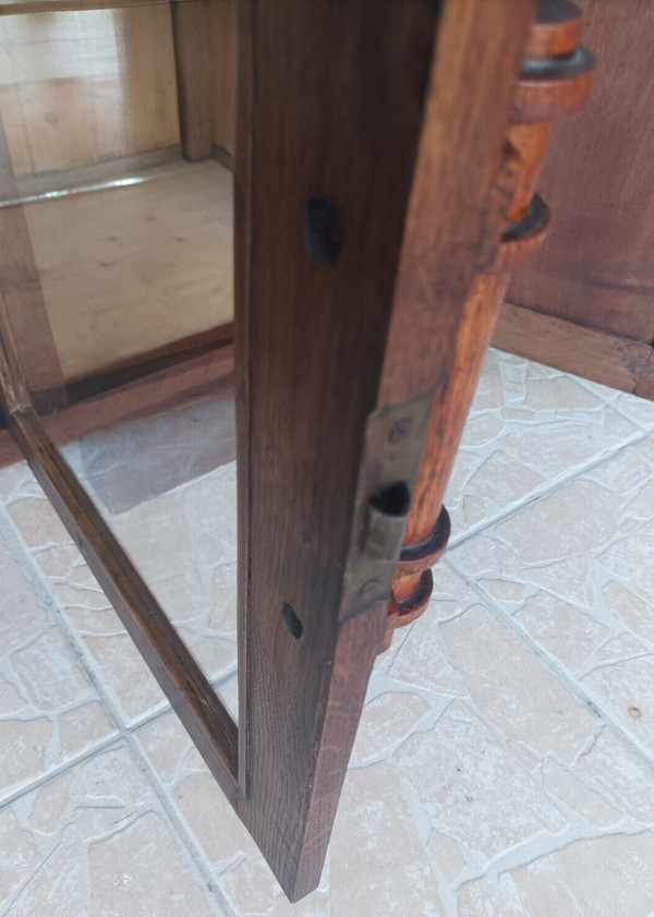 Art Deco period sideboard in solid oak