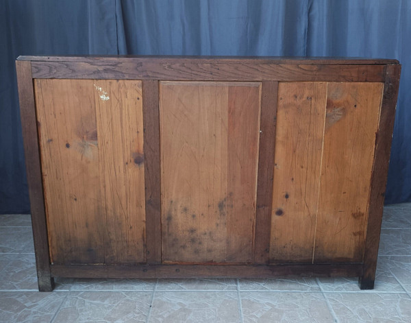 Art Deco period sideboard in solid oak