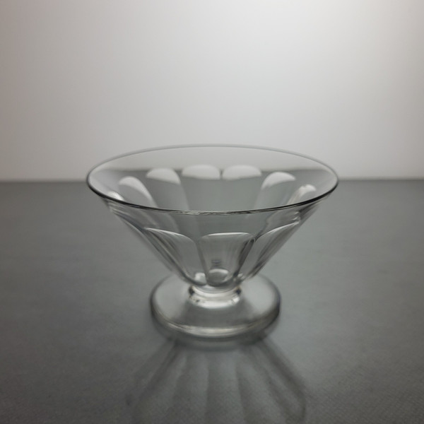 24-teiliges Service aus Baccarat-Kristall Modell Rex 1920-30's