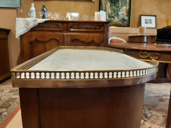 Petite Table de Salon  dite Chiffonnière - Acajou époque Louis XVI  - XIX ème siècle