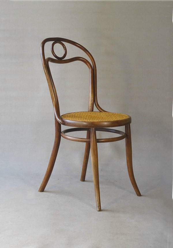 Le sedie CL Turpe in legno curvato sono ben haise Turpe N°31, circa 1890 canna-bistrot- No Thonet