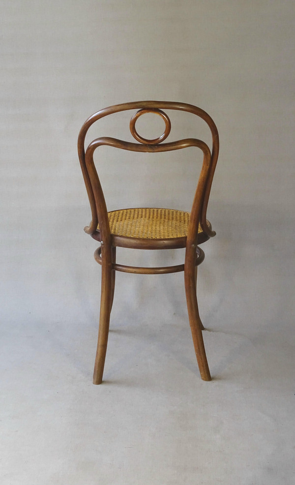 Le sedie CL Turpe in legno curvato sono ben haise Turpe N°31, circa 1890 canna-bistrot- No Thonet