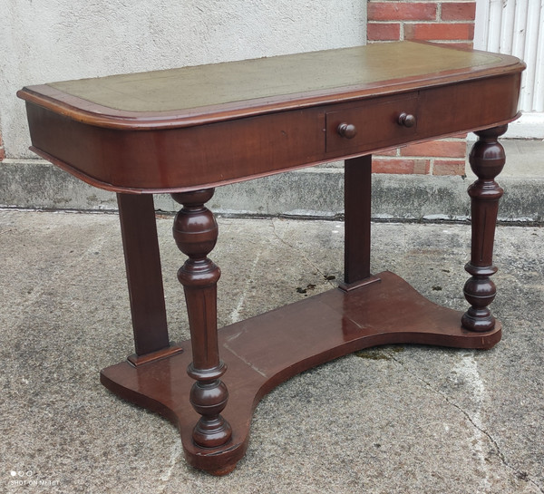 Ancienne console bureau meuble d.appoint 19 ème siècle 