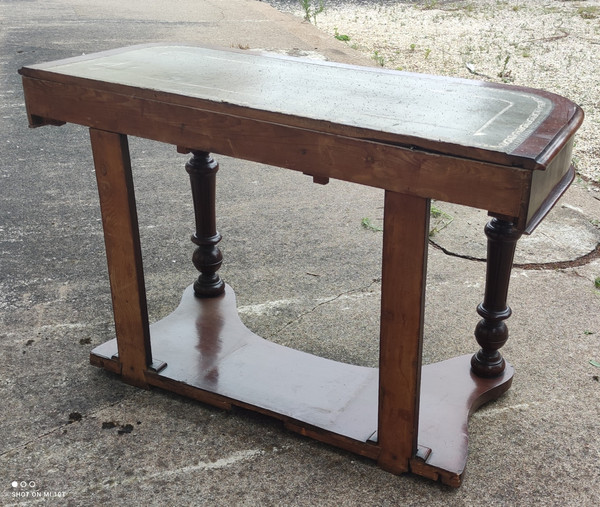 Ancienne console bureau meuble d.appoint 19 ème siècle 