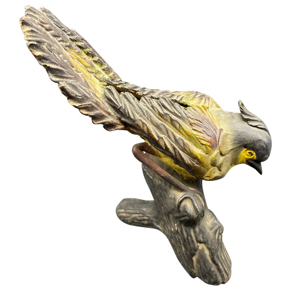 TERRACOTTA BIRD