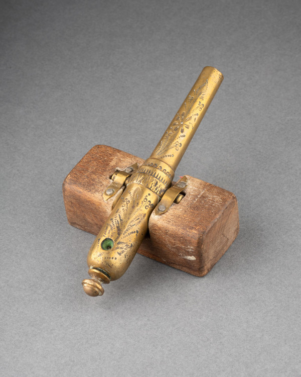 Bronze Reproduction of a Vallière Cannon, 19th Century