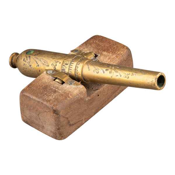 Bronze Reproduction of a Vallière Cannon, 19th Century