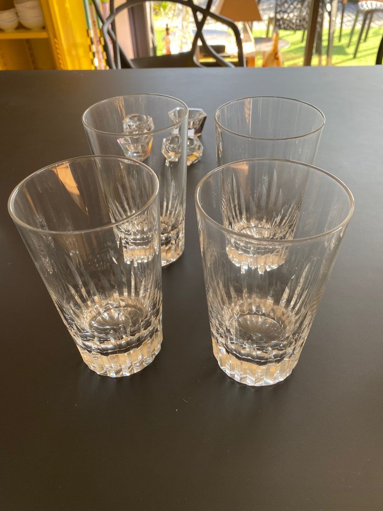 Ensemble Baccarat (45 Pièces + 2 Carafes)