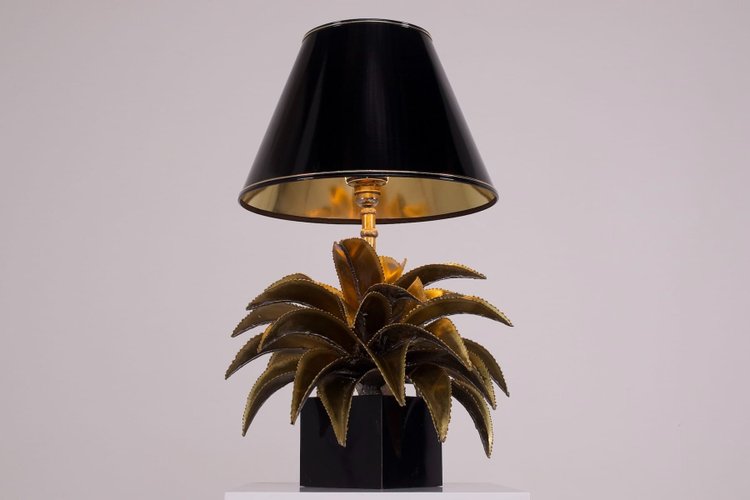 Agave lamp Maison Jansen & Ateliers Techoueyres.