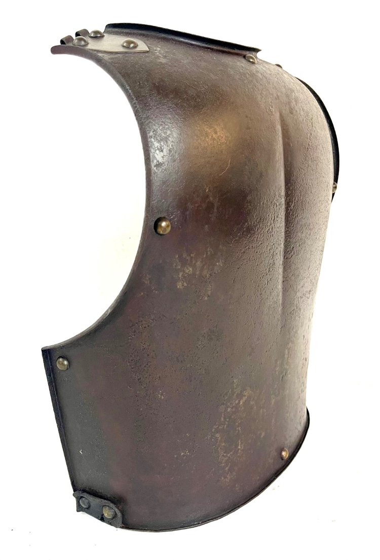 Armatura reale firmata - Cuirassier back sotto Carlo X