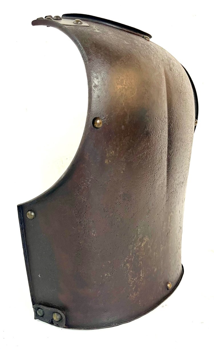 Armatura reale firmata - Cuirassier back sotto Carlo X