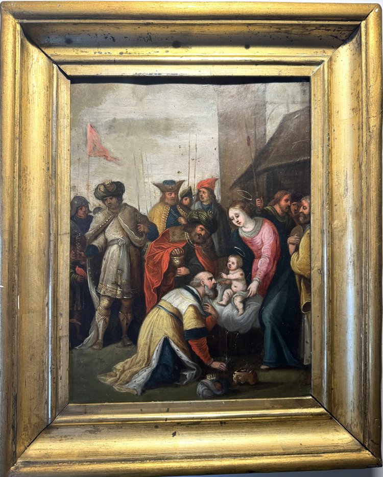 L'Adorazione dei Magi - 1700 circa